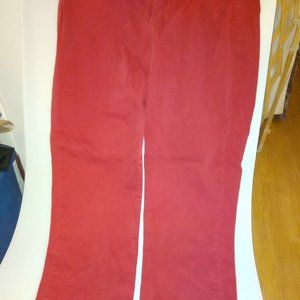 VANDERBILT RED JEANS